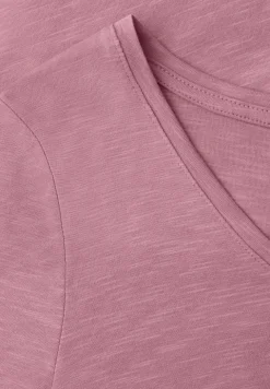 Basic T-Shirt aus Jersey