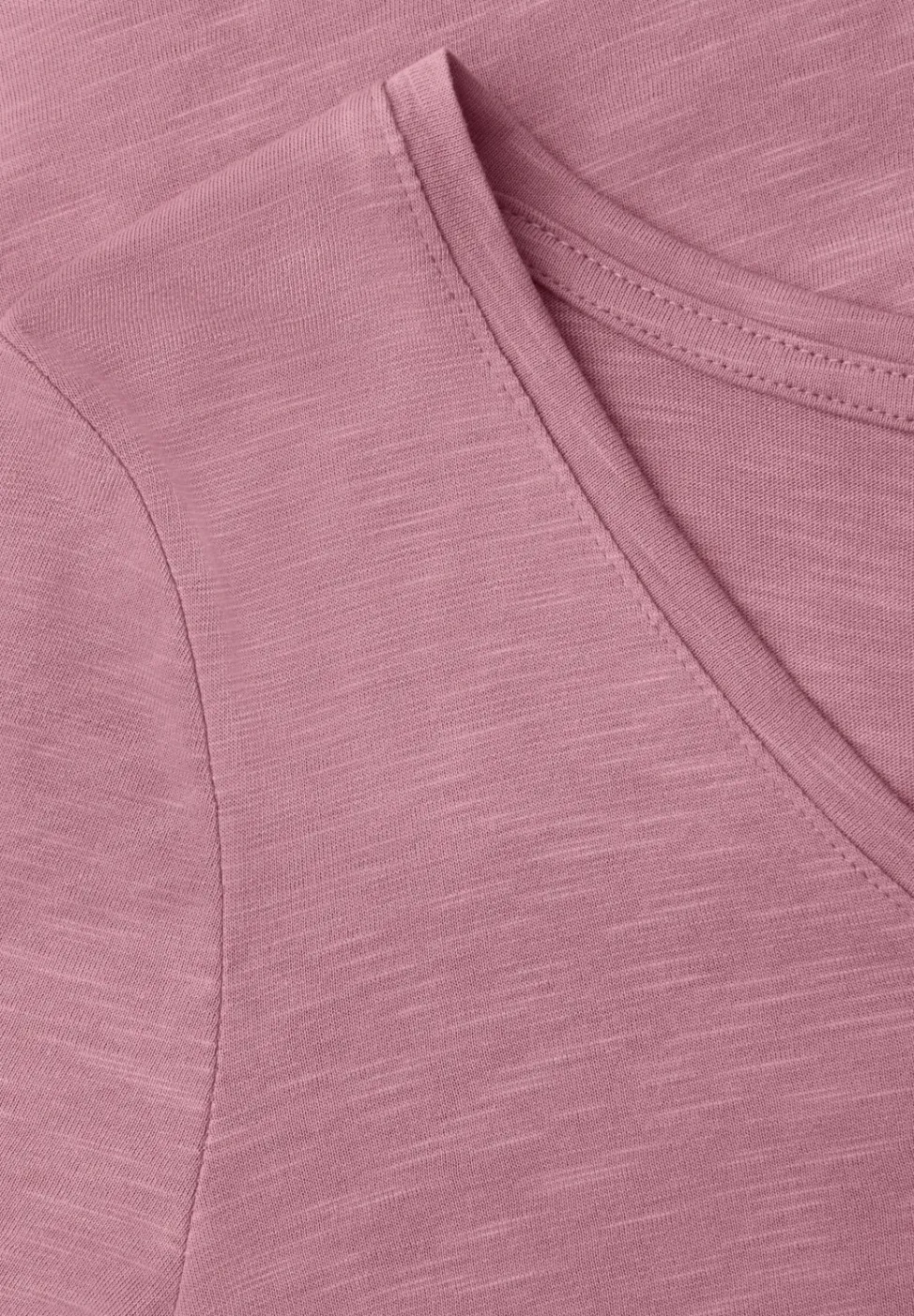 Basic T-Shirt aus Jersey