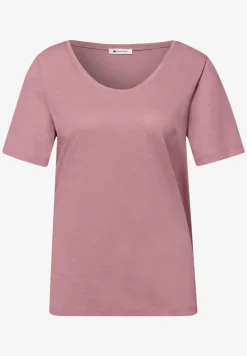 Basic T-Shirt aus Jersey