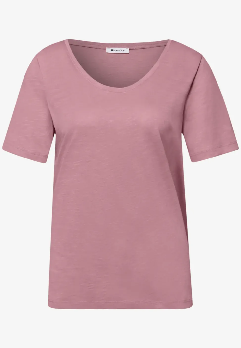 Basic T-Shirt aus Jersey
