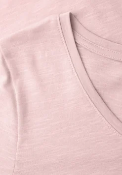 Basic T-Shirt aus Jersey