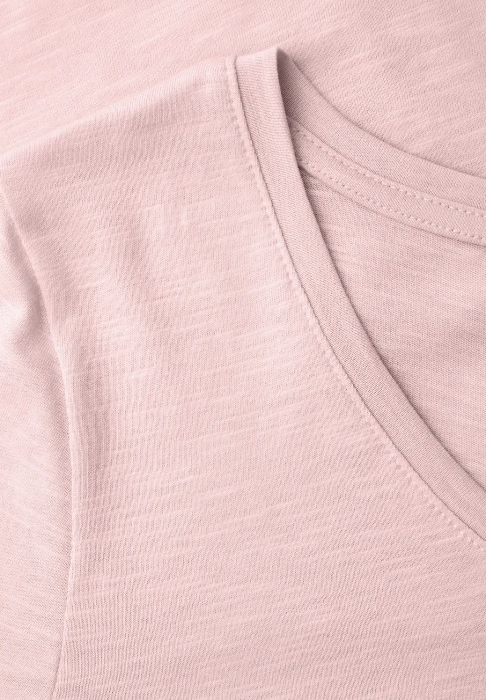 Basic T-Shirt aus Jersey