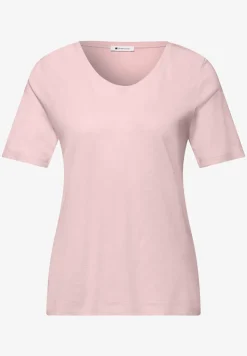 Basic T-Shirt aus Jersey