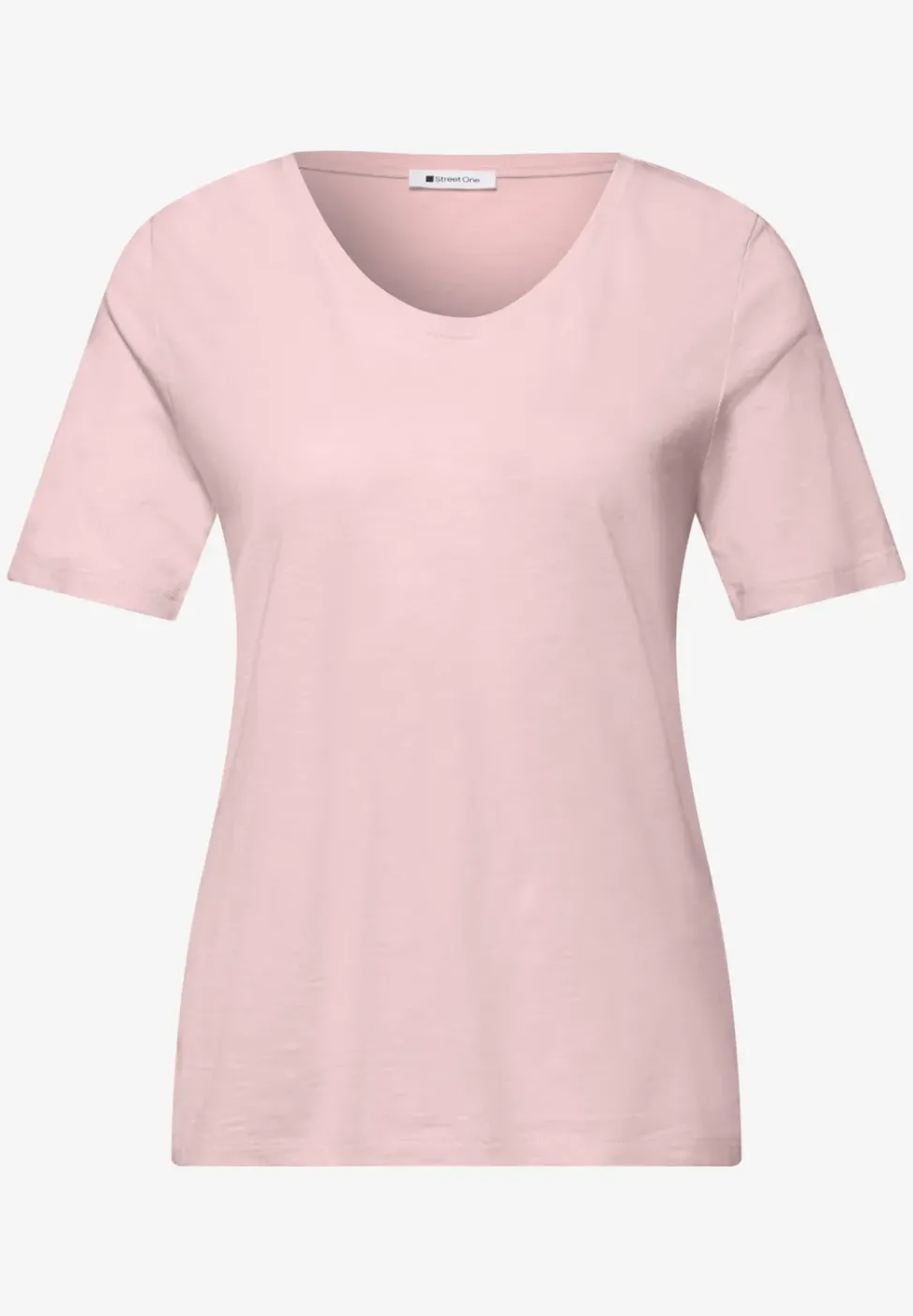 Basic T-Shirt aus Jersey