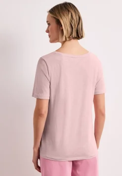 Basic T-Shirt aus Jersey