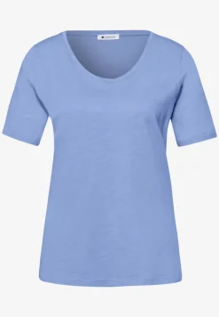 Basic T-Shirt aus Jersey