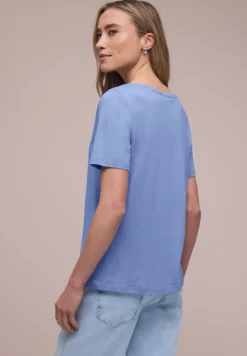 Basic T-Shirt aus Jersey