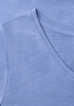 Basic T-Shirt aus Jersey