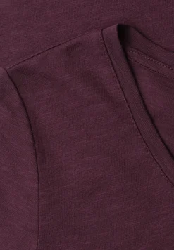 Basic T-Shirt aus Jersey