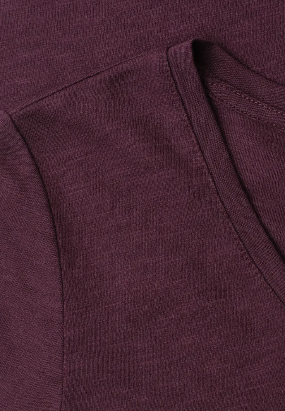 Basic T-Shirt aus Jersey