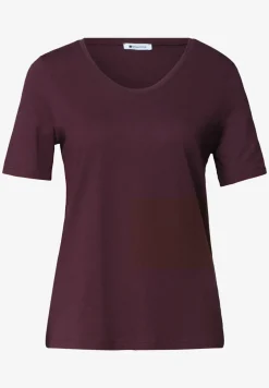 Basic T-Shirt aus Jersey