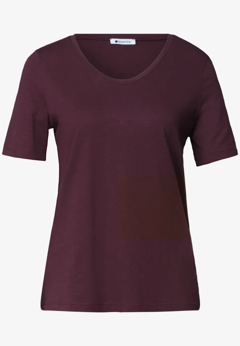 Basic T-Shirt aus Jersey