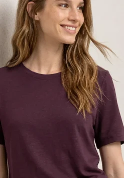 Basic T-Shirt aus Jersey