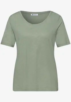 Basic T-Shirt aus Jersey