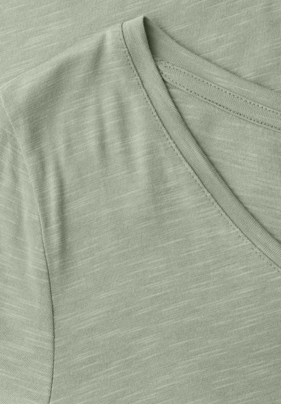 Basic T-Shirt aus Jersey