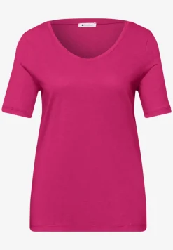 Basic T-Shirt aus Jersey