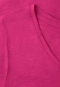 Basic T-Shirt aus Jersey
