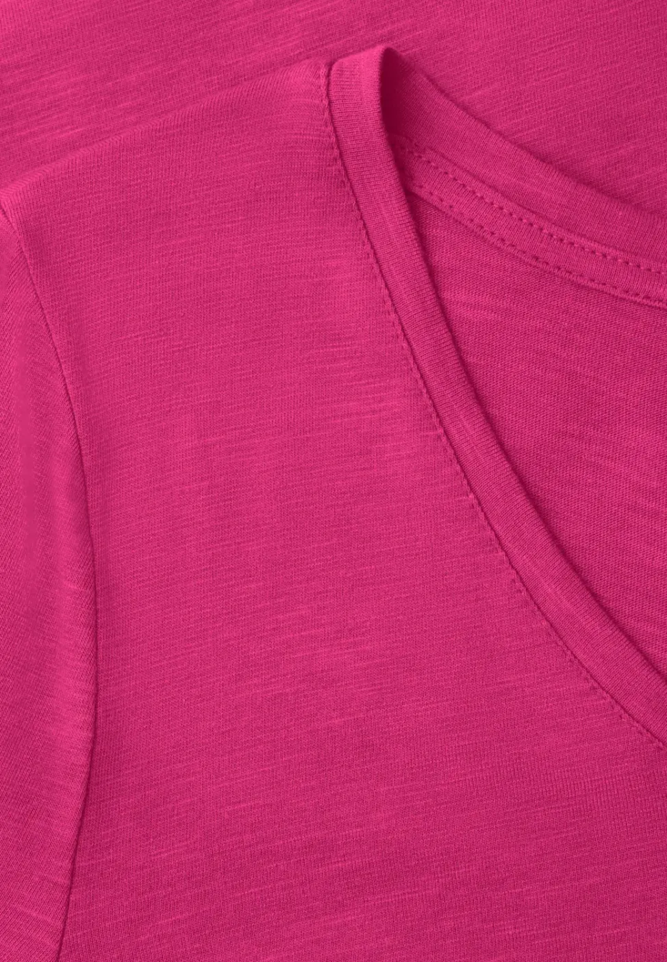 Basic T-Shirt aus Jersey