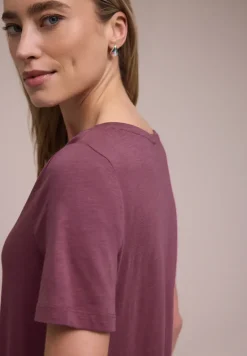 Basic T-Shirt aus Jersey