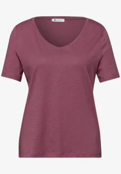 Basic T-Shirt aus Jersey