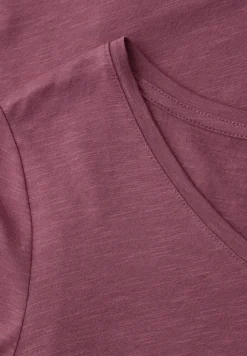 Basic T-Shirt aus Jersey