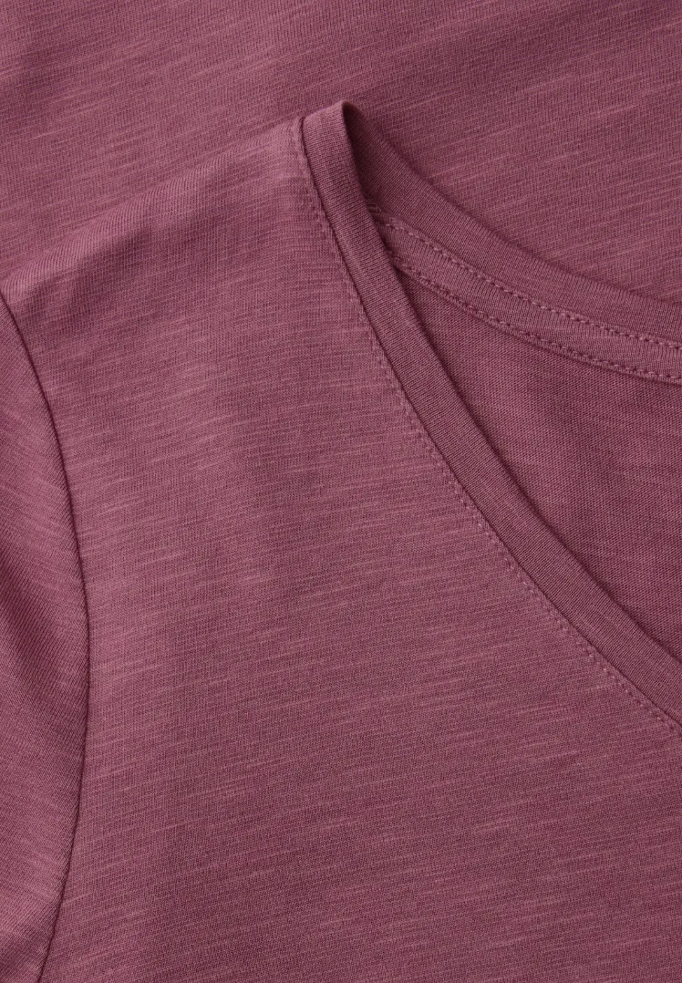 Basic T-Shirt aus Jersey