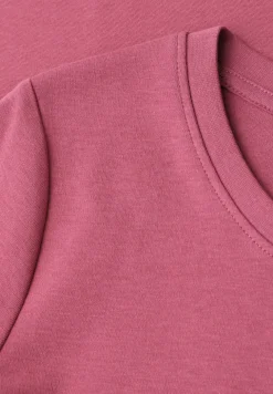 Basic T-Shirt aus reiner Baumwolle