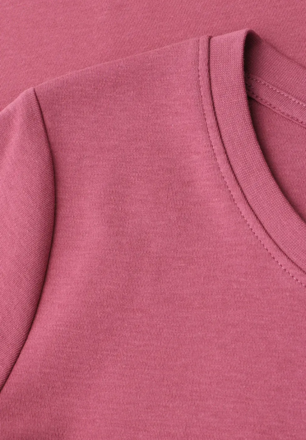 Basic T-Shirt aus reiner Baumwolle