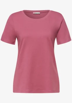 Basic T-Shirt aus reiner Baumwolle