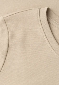 Basic T-Shirt aus reiner Baumwolle