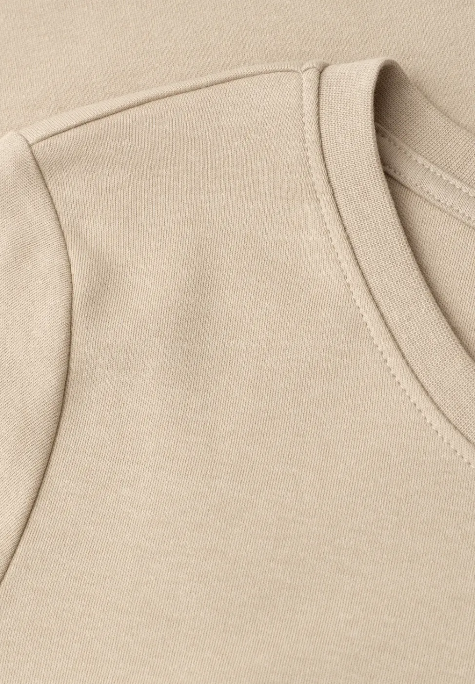 Basic T-Shirt aus reiner Baumwolle