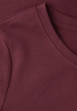 Basic T-Shirt aus reiner Baumwolle