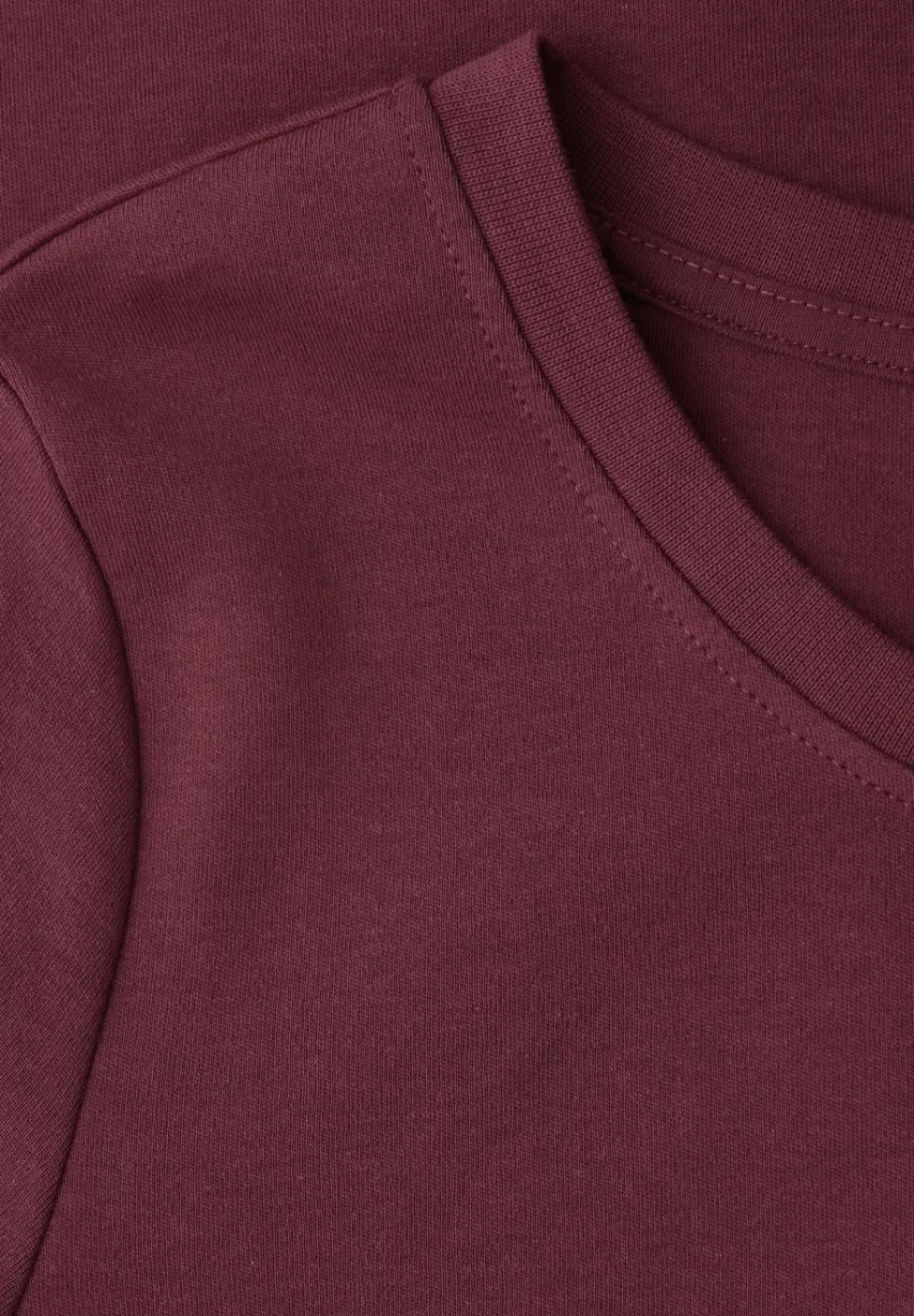 Basic T-Shirt aus reiner Baumwolle