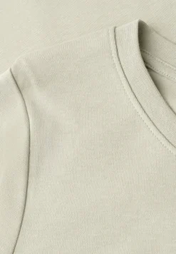Basic T-Shirt aus reiner Baumwolle