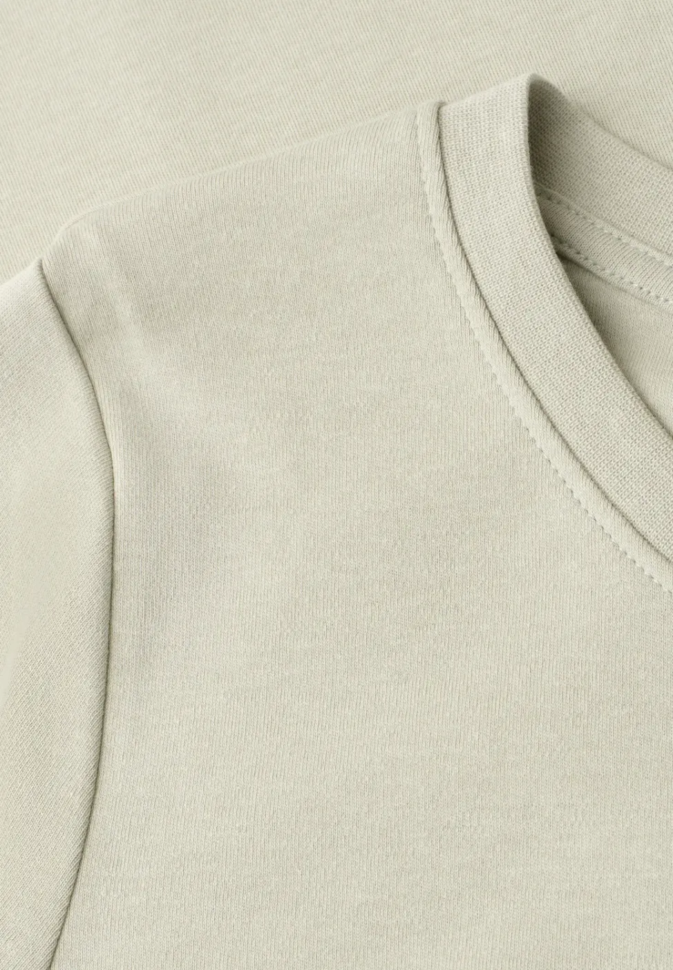 Basic T-Shirt aus reiner Baumwolle