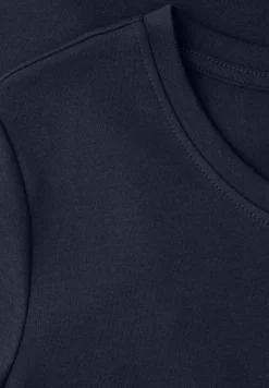 Basic T-Shirt aus reiner Baumwolle