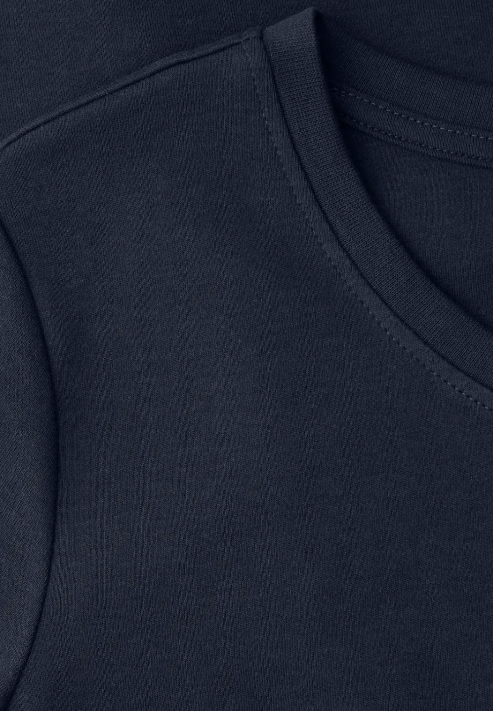 Basic T-Shirt aus reiner Baumwolle