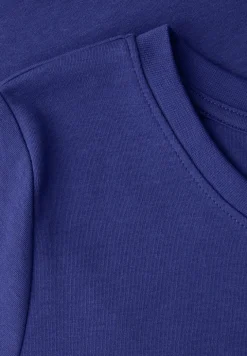 Basic T-Shirt aus reiner Baumwolle