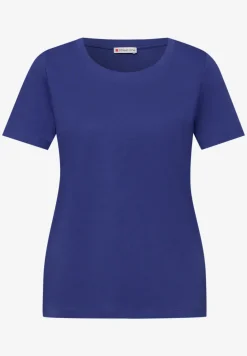 Basic T-Shirt aus reiner Baumwolle