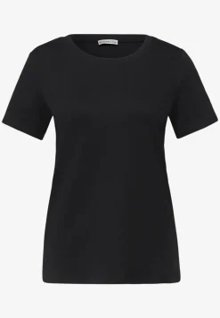 Basic T-Shirt aus reiner Baumwolle