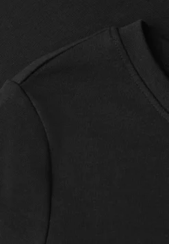 Basic T-Shirt aus reiner Baumwolle
