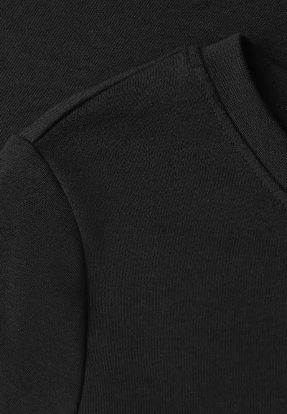 Basic T-Shirt aus reiner Baumwolle
