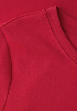 Basic T-Shirt aus reiner Baumwolle