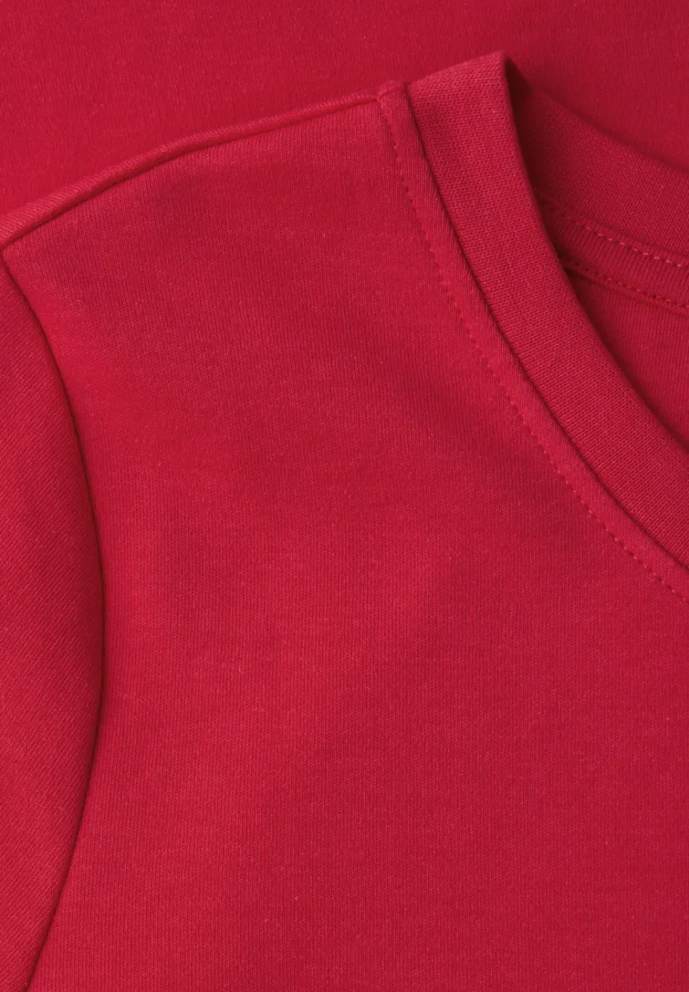 Basic T-Shirt aus reiner Baumwolle