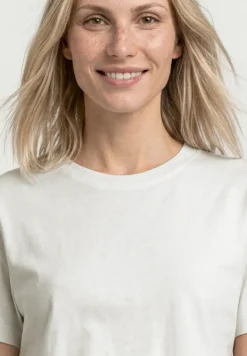 Basic T-Shirt im verkürzten Schnitt