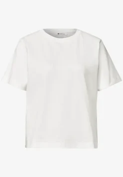 Basic T-Shirt im verkürzten Schnitt