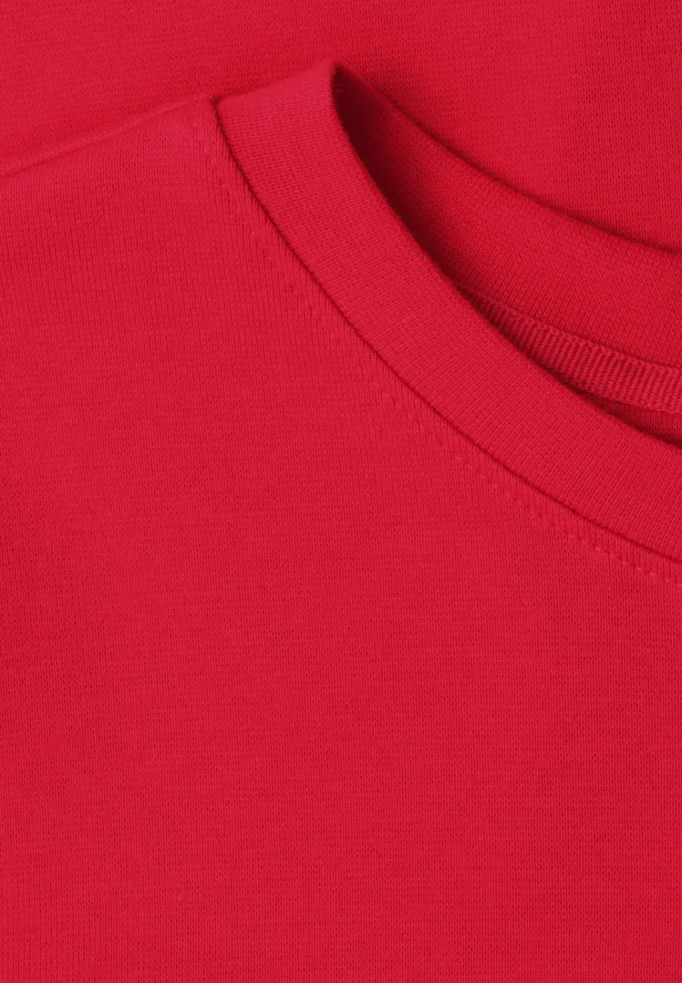 Basic T-Shirt im verkürzten Schnitt