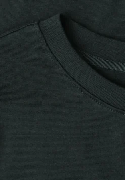 Basic T-Shirt im verkürzten Schnitt