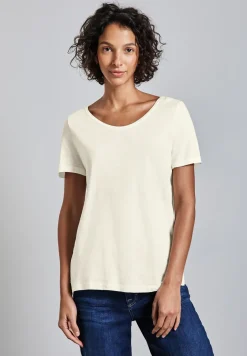 Basic T-Shirt in Unifarbe