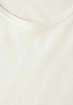 Basic T-Shirt in Unifarbe